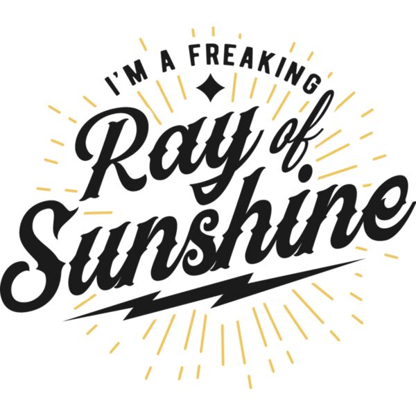 Im a freaking ray of sunshine Thumbnail