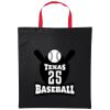 Varsity cotton shopper short handle Thumbnail