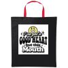 Varsity cotton shopper short handle Thumbnail