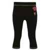 Women's TriDri® capri fitness leggings Thumbnail