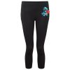 Women's TriDri® recycled performance leggings 3/4 length Thumbnail