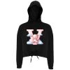 Women's TriDri® cropped oversize hoodie Thumbnail